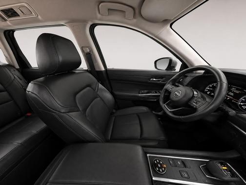 Pearl White Tricoat 2024 Nissan Pathfinder SL 4WD