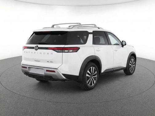 Pearl White Tricoat 2024 Nissan Pathfinder SL 4WD