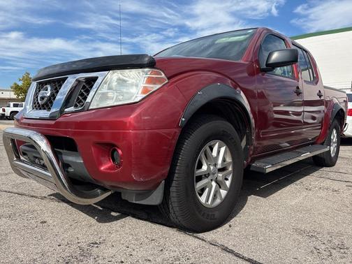 2016 Nissan Frontier SV