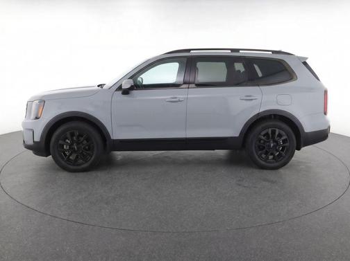 Wolf Gray 2024 Kia Telluride SX X-Line