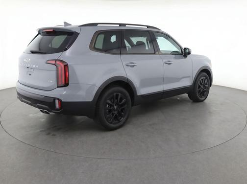 Wolf Gray 2024 Kia Telluride SX X-Line