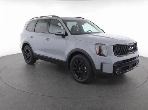 Wolf Gray 2024 Kia Telluride SX X-Line