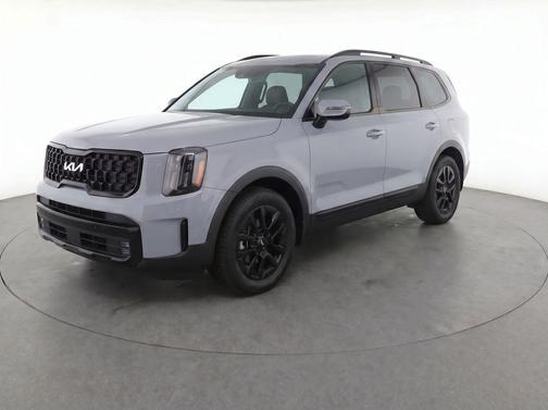 Wolf Gray 2024 Kia Telluride SX X-Line