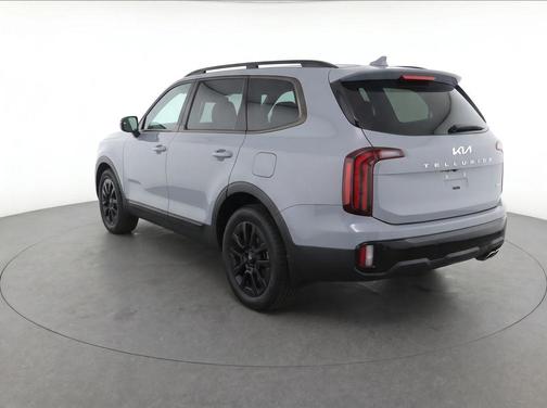 Wolf Gray 2024 Kia Telluride SX X-Line