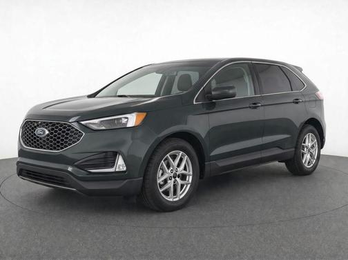 Green Metallic 2023 Ford Edge SEL