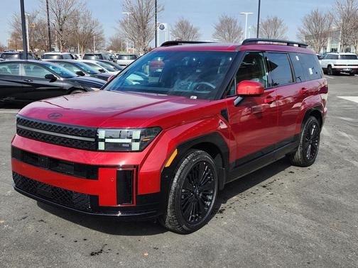 2026 Hyundai SANTA FE HEV Calligraphy