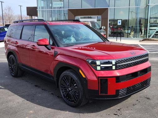 2026 Hyundai SANTA FE HEV Calligraphy