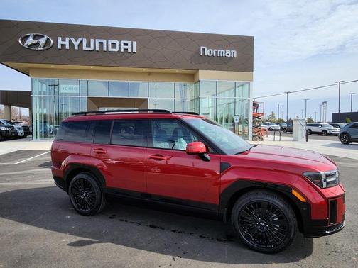 2026 Hyundai SANTA FE HEV Calligraphy