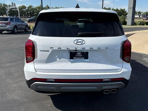 Hyper White 2025 Hyundai PALISADE SE
