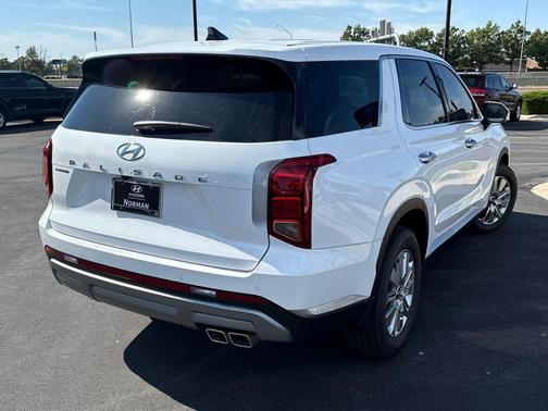 Hyper White 2025 Hyundai PALISADE SE