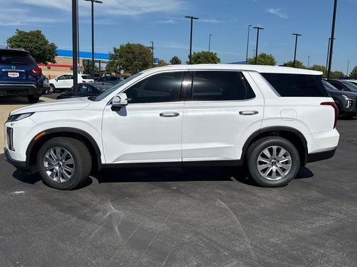 Hyper White 2025 Hyundai PALISADE SE