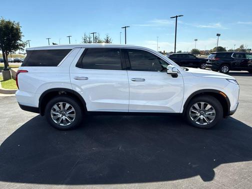 Hyper White 2025 Hyundai PALISADE SE