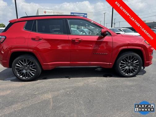 2023 Jeep Compass (RED) Edition 4x4