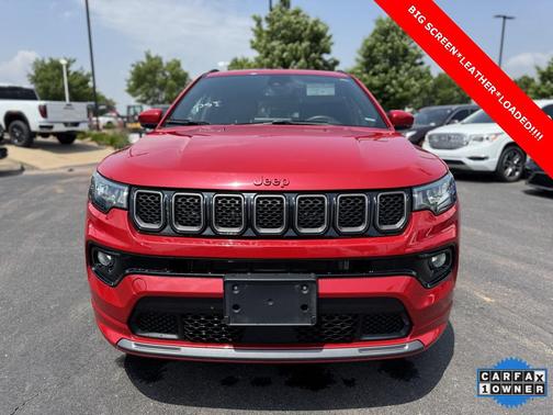 2023 Jeep Compass (RED) Edition 4x4