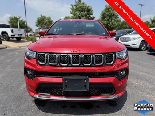 2023 Jeep Compass (RED) Edition 4x4