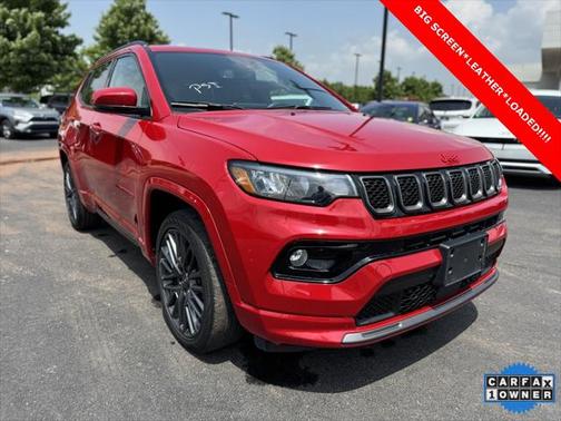 2023 Jeep Compass (RED) Edition 4x4
