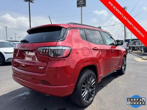 2023 Jeep Compass (RED) Edition 4x4