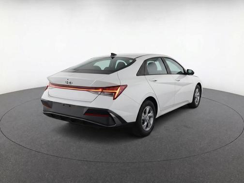 Serenity White 2025 Hyundai ELANTRA HEV Blue