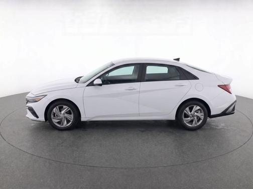 Serenity White 2025 Hyundai ELANTRA HEV Blue