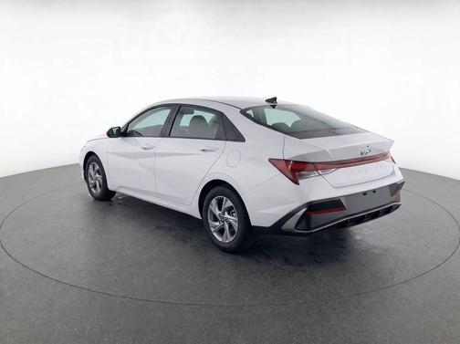 Serenity White 2025 Hyundai ELANTRA HEV Blue