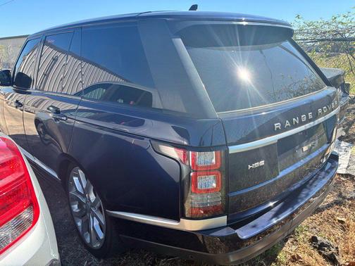Loire Blue Metallic 2015 Land Rover Range Rover 3.0L Supercharged HSE
