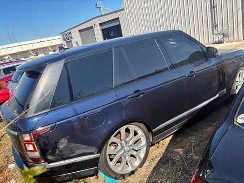 Loire Blue Metallic 2015 Land Rover Range Rover 3.0L Supercharged HSE
