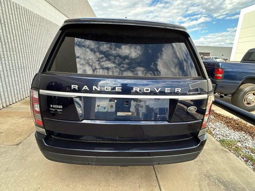 Loire Blue Metallic 2015 Land Rover Range Rover 3.0L Supercharged HSE