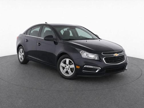 Black Granite Metallic 2015 Chevrolet Cruze 1LT