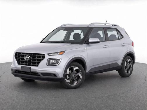Shimmering Silver 2026 Hyundai VENUE SEL
