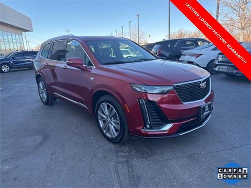 2024 Cadillac XT6 Premium Luxury FWD
