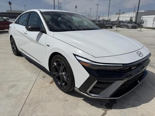 2025 Hyundai ELANTRA N Line