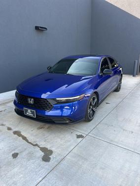 2025 Honda Accord Hybrid Sport