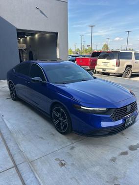2025 Honda Accord Hybrid Sport
