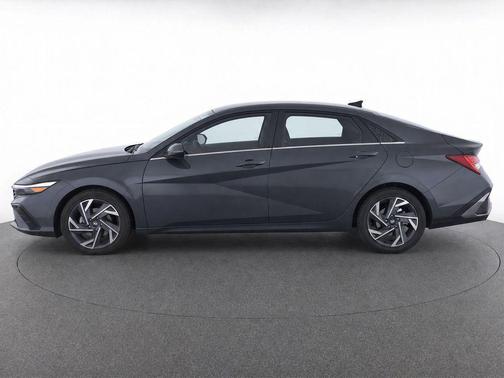 Ecotronic Gray 2025 Hyundai ELANTRA HEV Limited