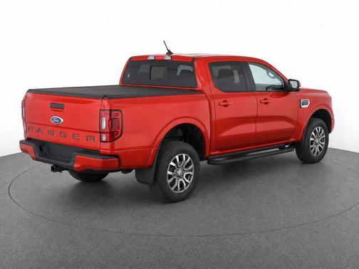 Hot Pepper Red Metallic Tinted Clearcoat 2023 Ford Ranger LARIAT