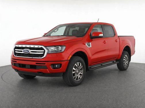 Hot Pepper Red Metallic Tinted Clearcoat 2023 Ford Ranger LARIAT