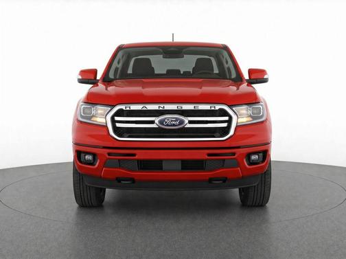 Hot Pepper Red Metallic Tinted Clearcoat 2023 Ford Ranger LARIAT