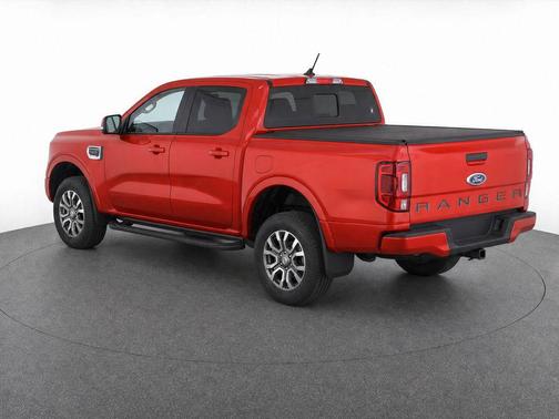 Hot Pepper Red Metallic Tinted Clearcoat 2023 Ford Ranger LARIAT