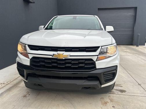 Summit White 2022 Chevrolet Colorado WT