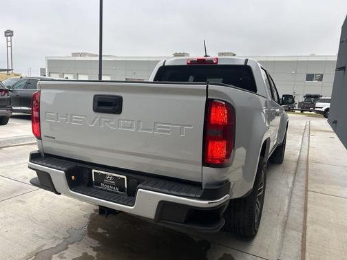 Summit White 2022 Chevrolet Colorado WT