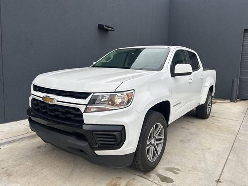Summit White 2022 Chevrolet Colorado WT