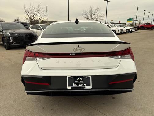 2026 Hyundai ELANTRA Sport