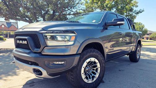 Granite Crystal Metallic Clearcoat 2022 RAM 1500 Rebel