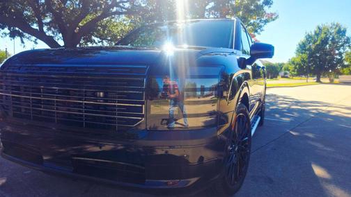 Abyss Black Pearl 2027 Hyundai Palisade Hybrid Calligraphy Black Ink