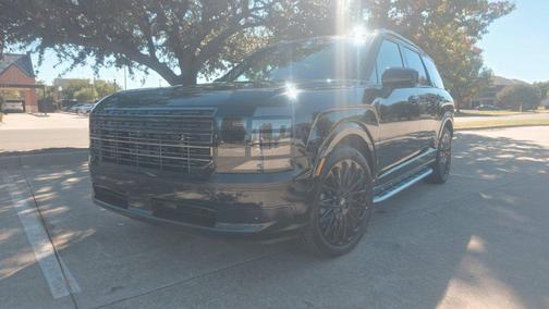 Abyss Black Pearl 2027 Hyundai Palisade Hybrid Calligraphy Black Ink