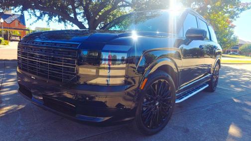 Abyss Black Pearl 2027 Hyundai Palisade Hybrid Calligraphy Black Ink