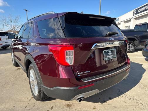 2022 Ford Explorer Limited