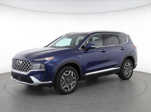 Stormy Sea 2021 Hyundai SANTA FE Limited