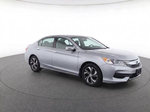 Lunar Silver Metallic 2017 Honda Accord LX