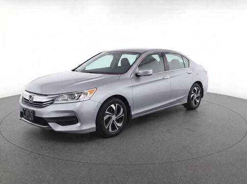 Lunar Silver Metallic 2017 Honda Accord LX